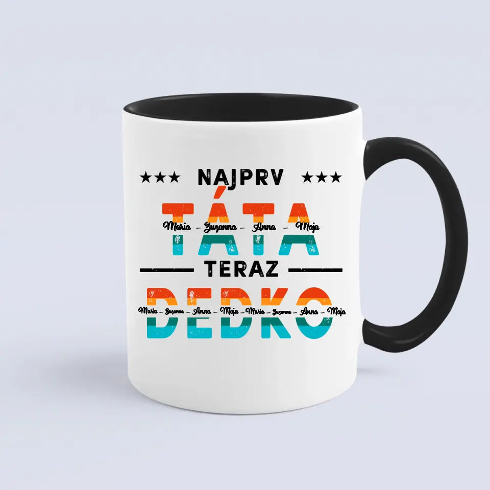 Najprv táta, teraz dedko