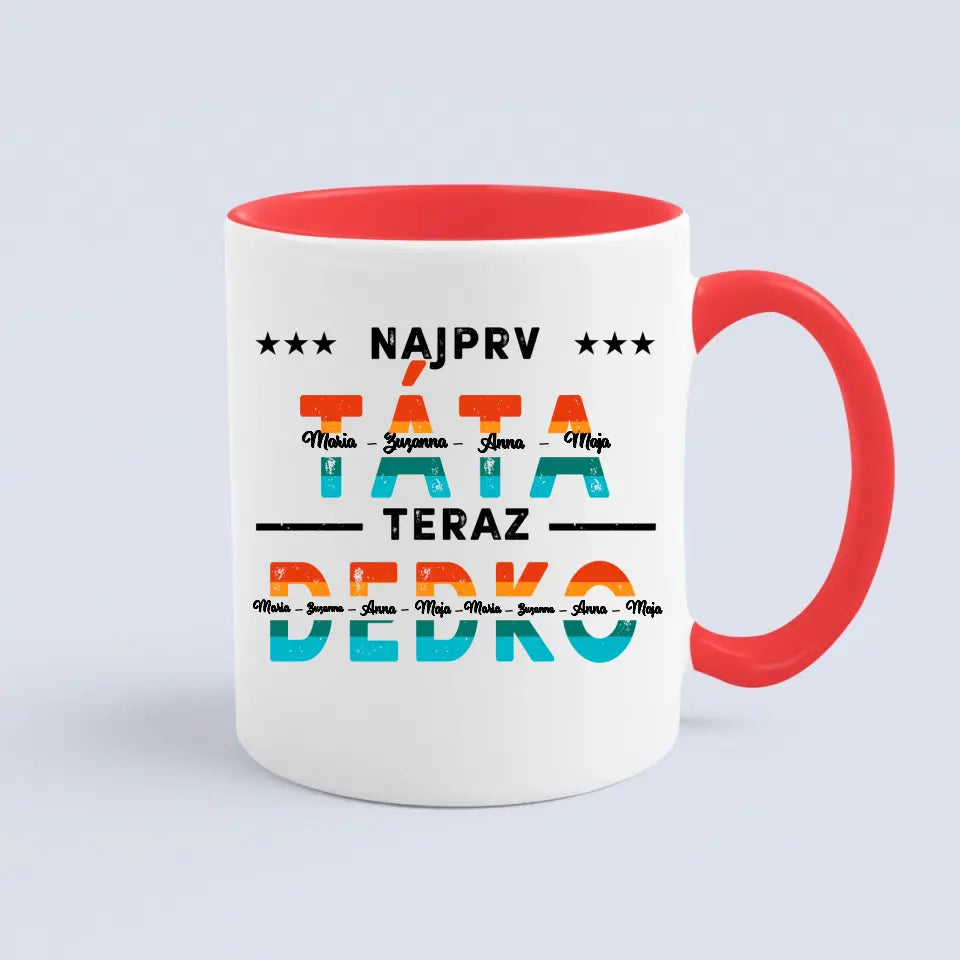 Najprv táta, teraz dedko