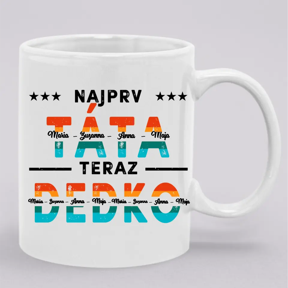 Najprv táta, teraz dedko