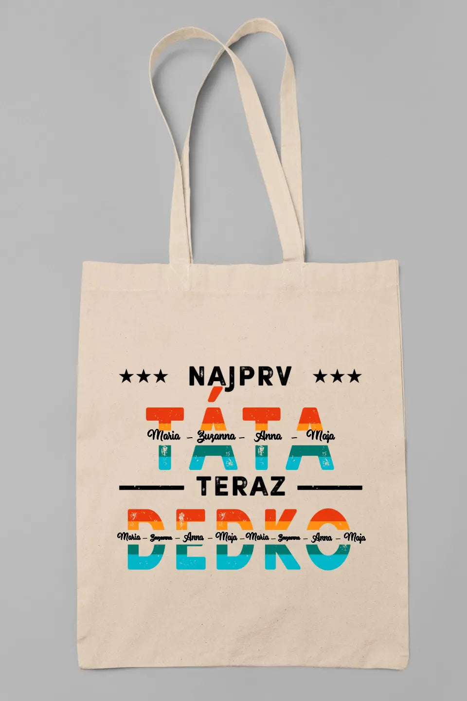 Najprv táta, teraz dedko