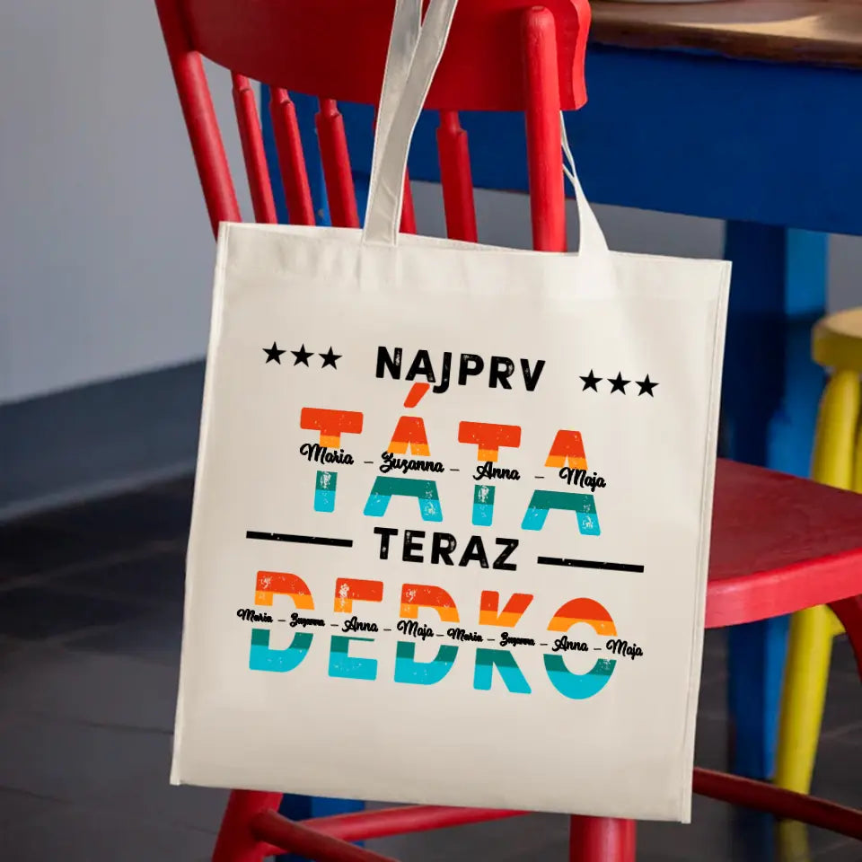 Najprv táta, teraz dedko