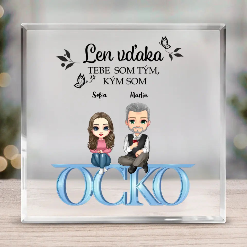 Ocko Akrylové sklo 3mm