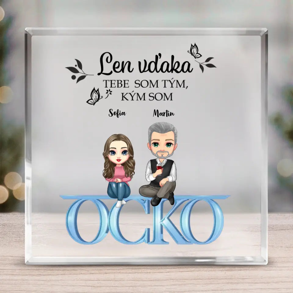 Ocko Akrylové sklo 3mm