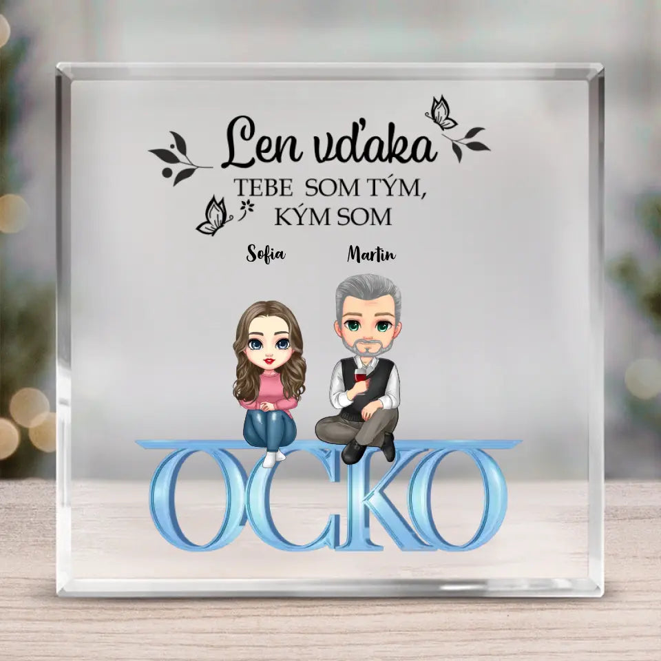 Ocko Akrylové sklo 3mm