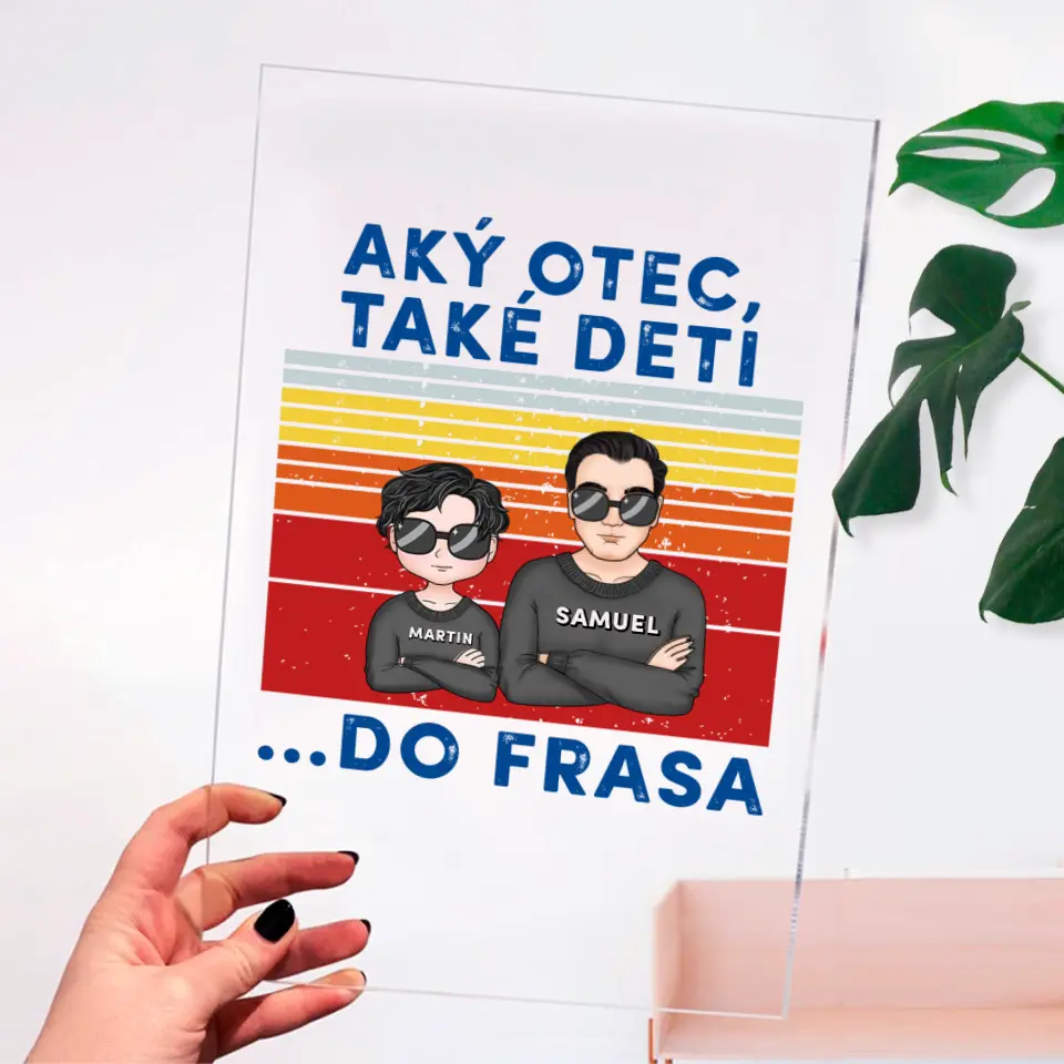 Originálne Darčeky pre Otca