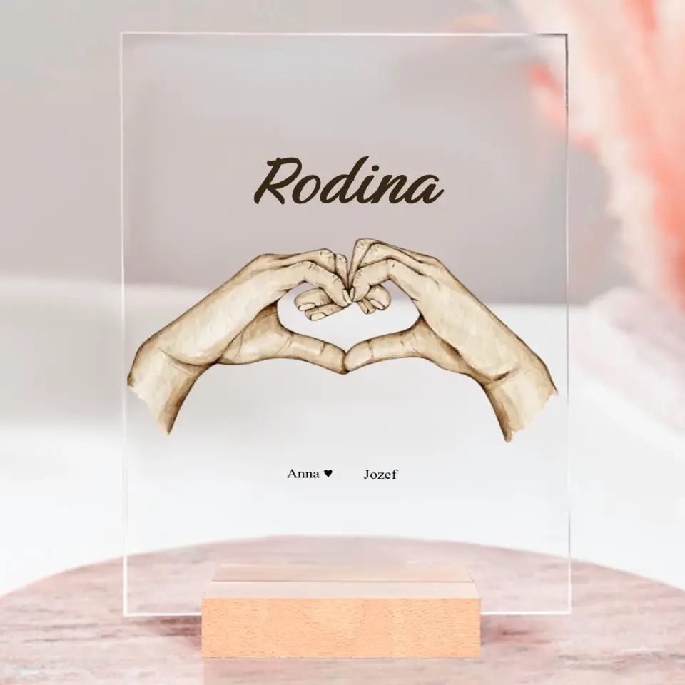 Tatova Hrdosť - Rodinné srdce