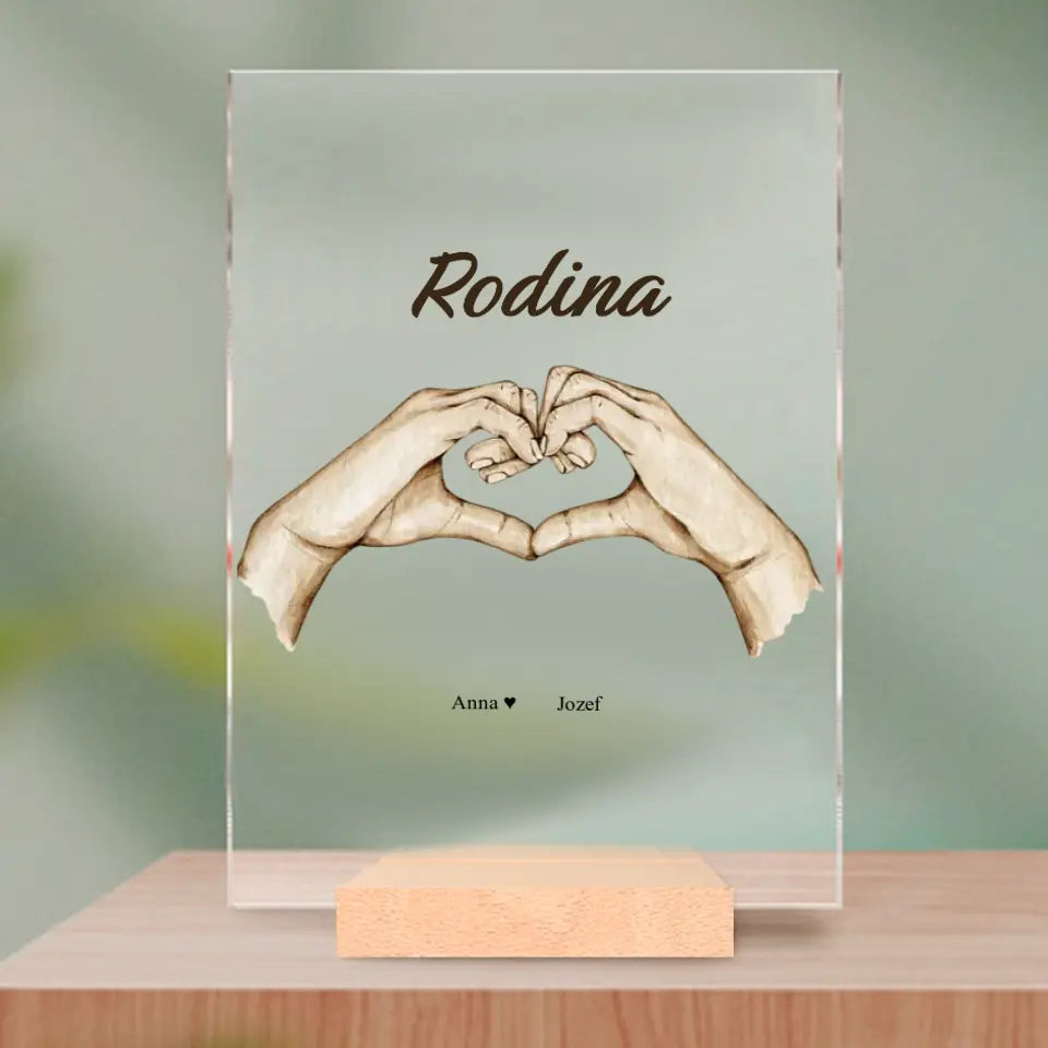 Tatova Hrdosť - Rodinné srdce