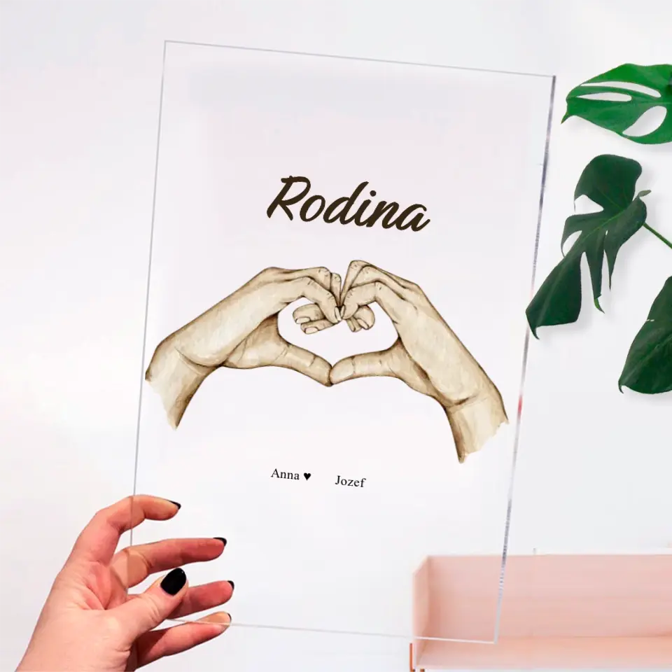 Tatova Hrdosť - Rodinné srdce