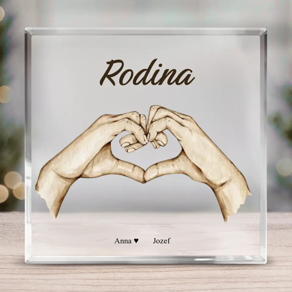 Tatova Hrdosť - Rodinné srdce