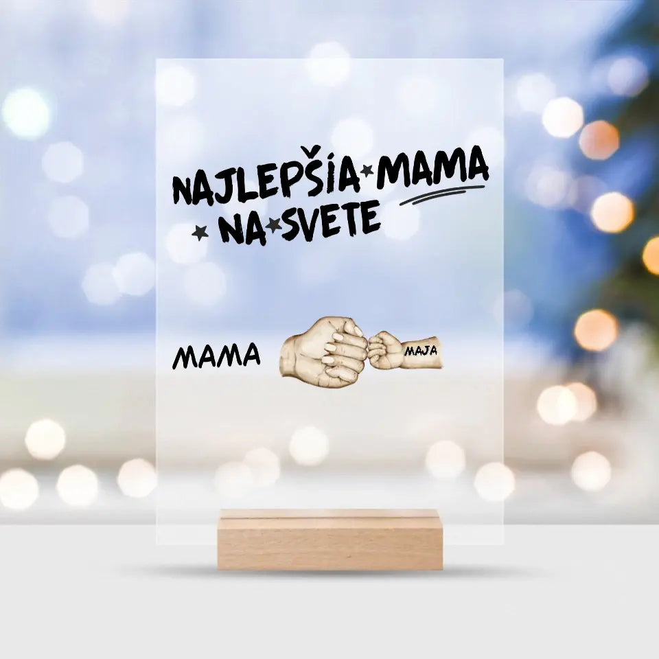 Najlepšia mama na svete
