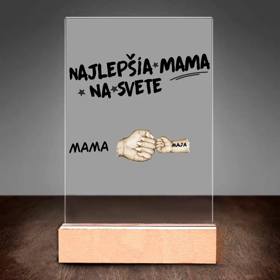 Najlepšia mama na svete