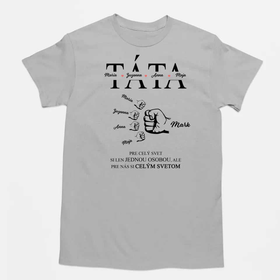 Pre celý svet si len jednou osobou, ale pre nás si celým svetom