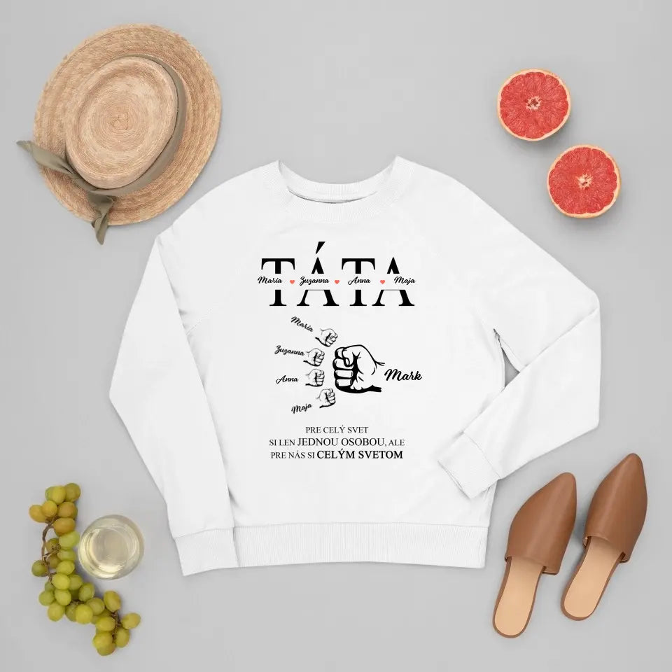 Pre celý svet si len jednou osobou, ale pre nás si celým svetom