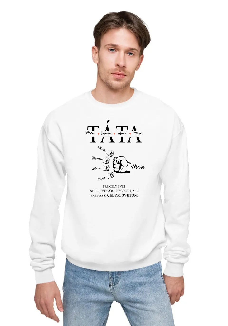 Pre celý svet si len jednou osobou, ale pre nás si celým svetom