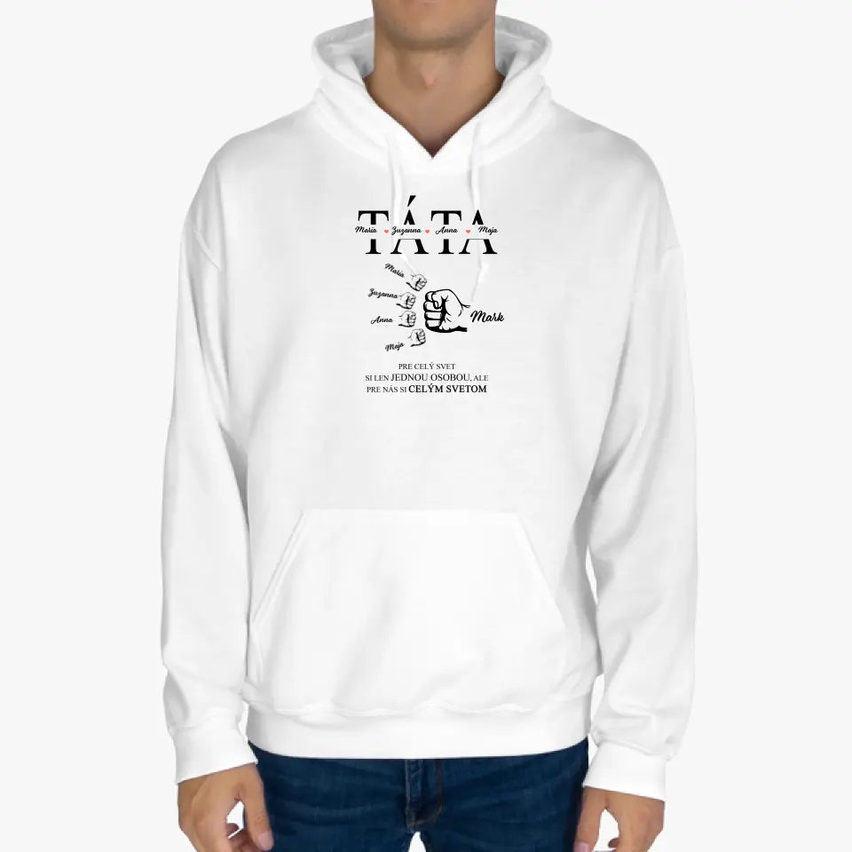 Pre celý svet si len jednou osobou, ale pre nás si celým svetom