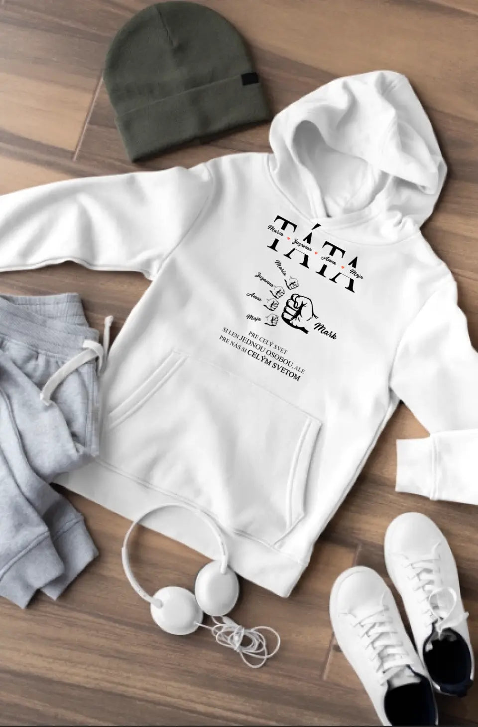 Pre celý svet si len jednou osobou, ale pre nás si celým svetom