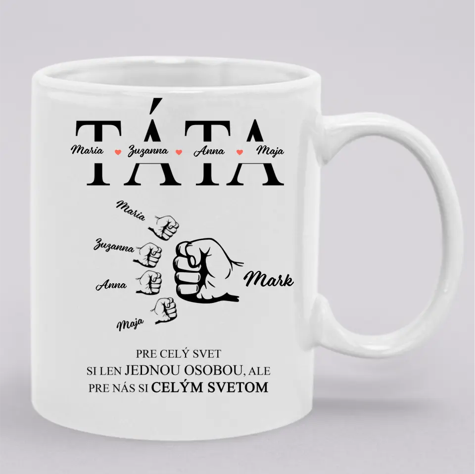 Pre celý svet si len jednou osobou, ale pre nás si celým svetom