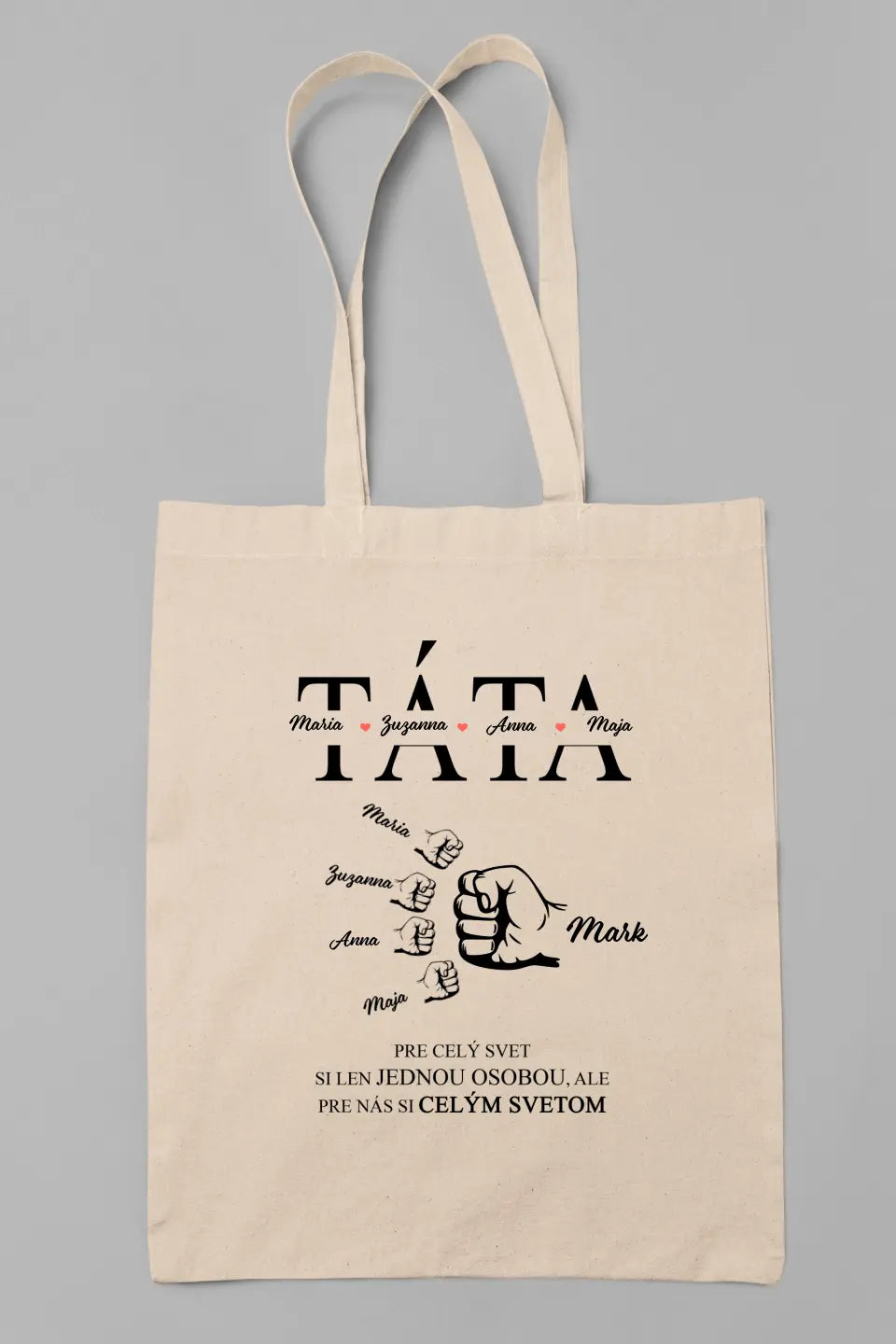 Pre celý svet si len jednou osobou, ale pre nás si celým svetom