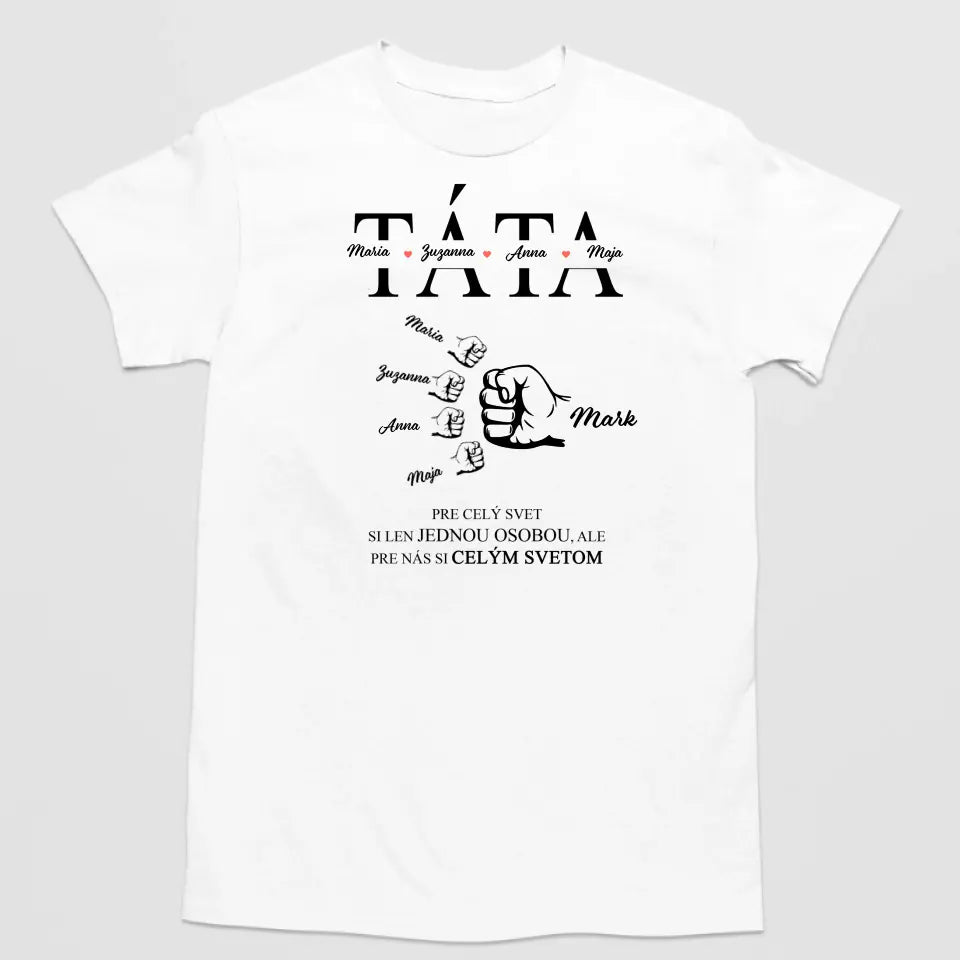 Pre celý svet si len jednou osobou, ale pre nás si celým svetom