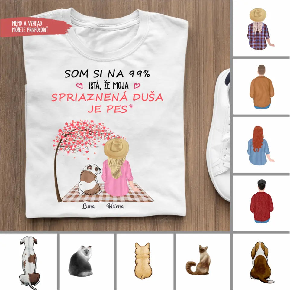 Som si na 99 % istá, že moja spriaznená duša je pes