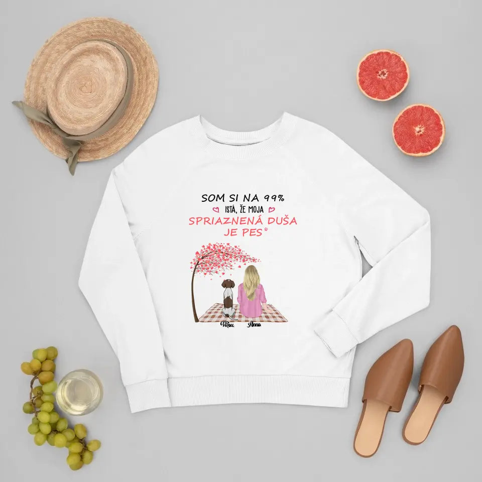 Som si na 99 % istá, že moja spriaznená duša je pes