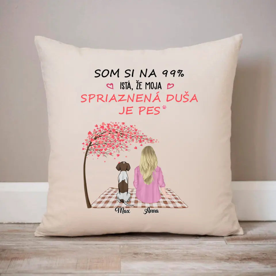 Som si na 99 % istá, že moja spriaznená duša je pes