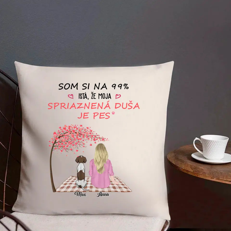 Som si na 99 % istá, že moja spriaznená duša je pes