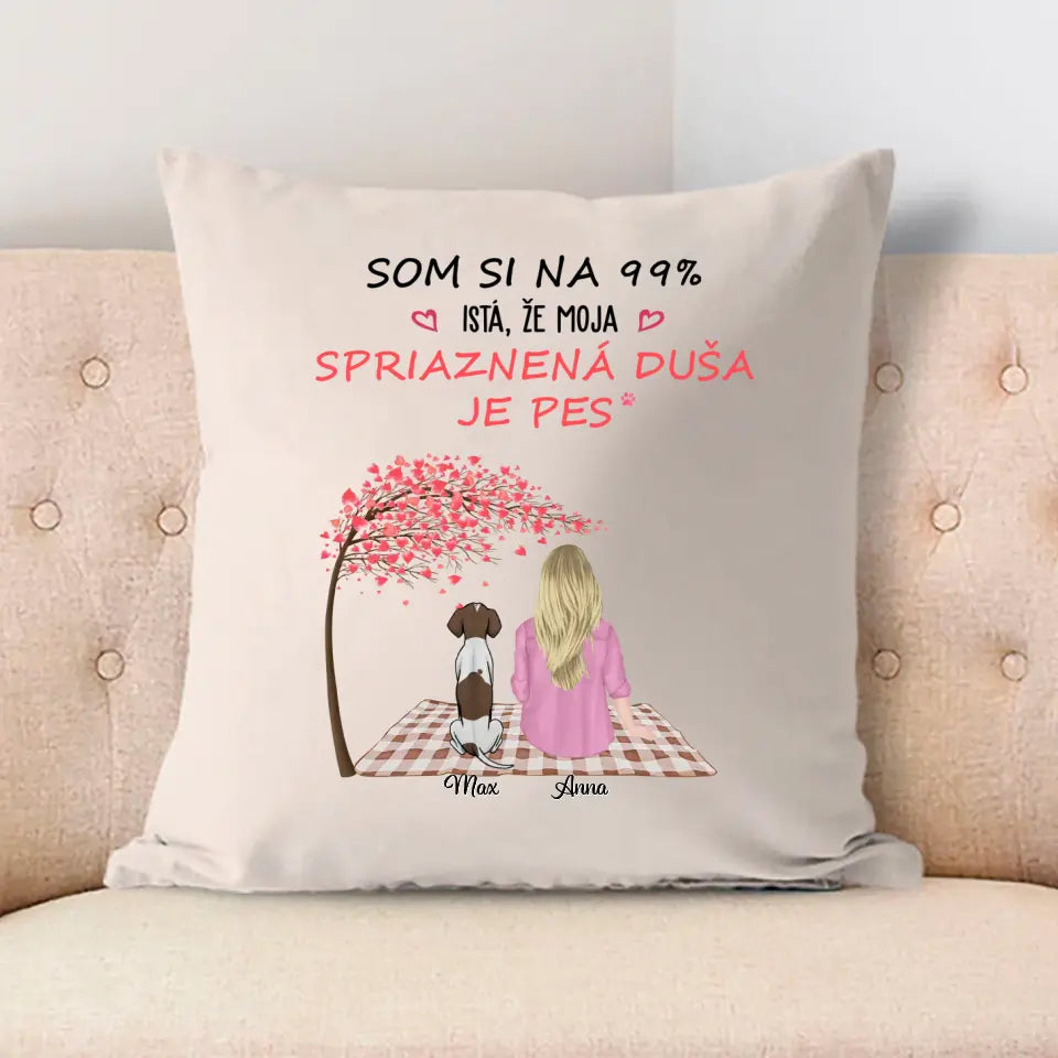 Som si na 99 % istá, že moja spriaznená duša je pes