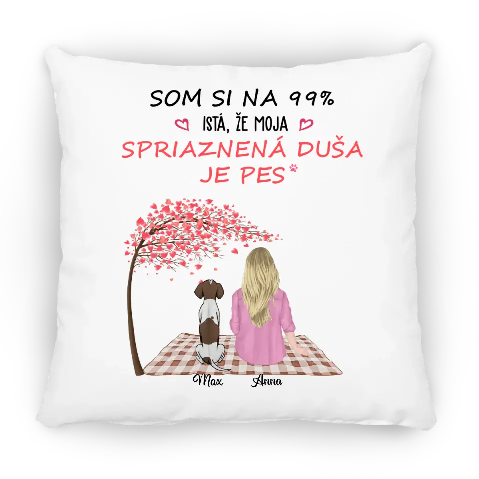 Som si na 99 % istá, že moja spriaznená duša je pes