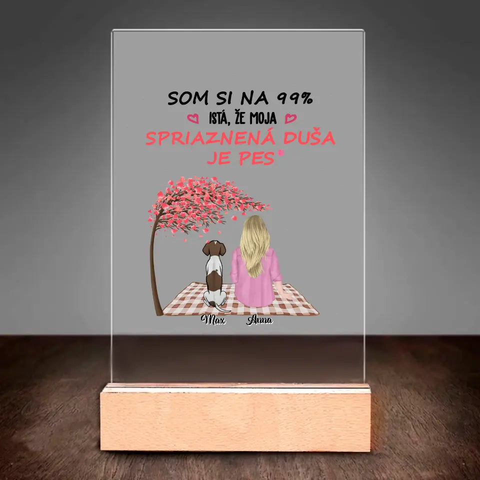 Som si na 99 % istá, že moja spriaznená duša je pes