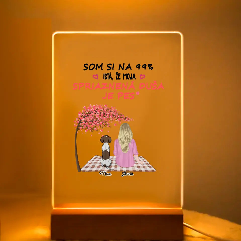 Som si na 99 % istá, že moja spriaznená duša je pes