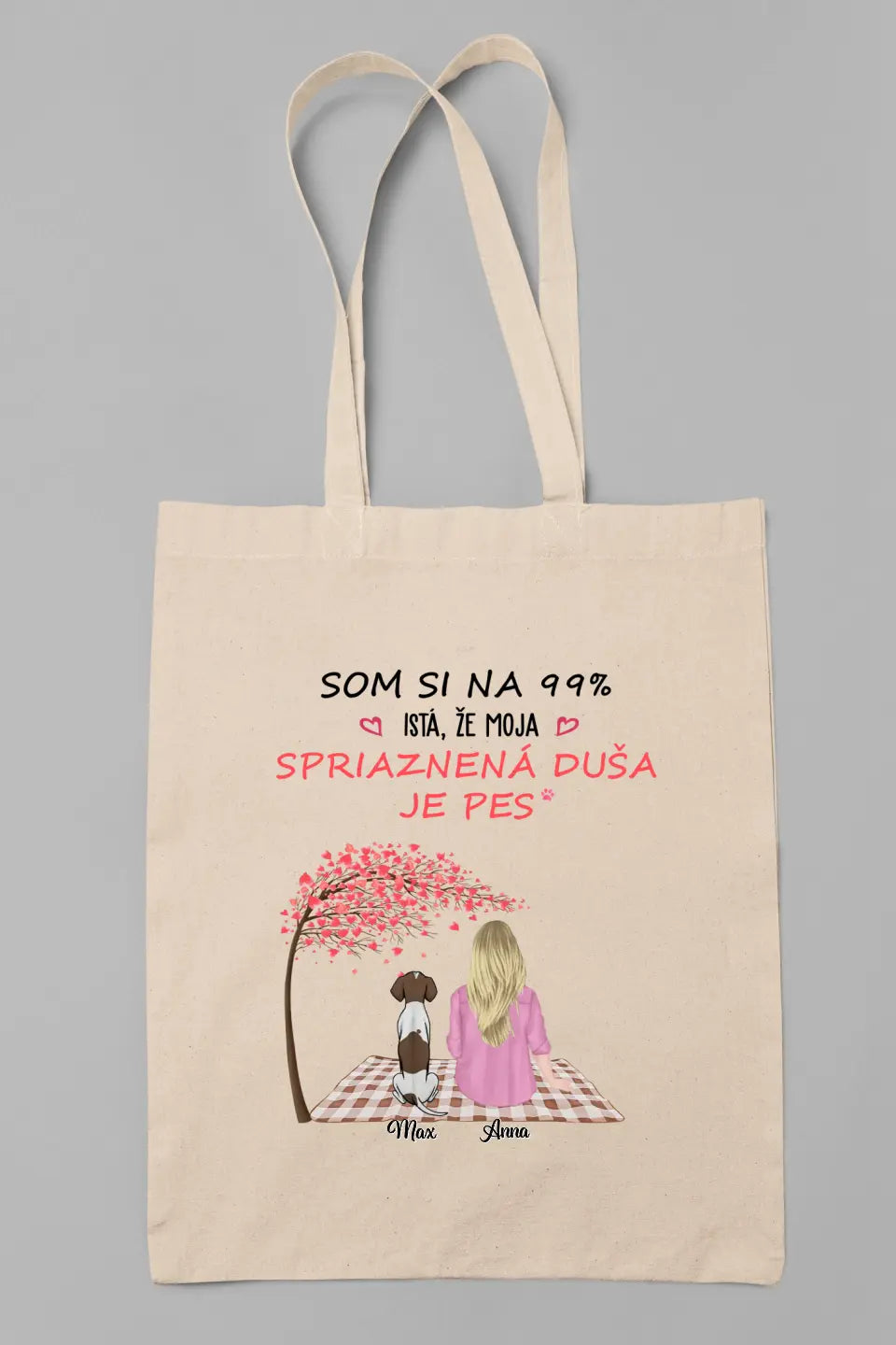 Som si na 99 % istá, že moja spriaznená duša je pes