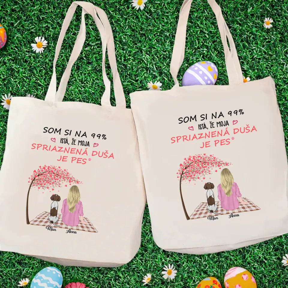 Som si na 99 % istá, že moja spriaznená duša je pes