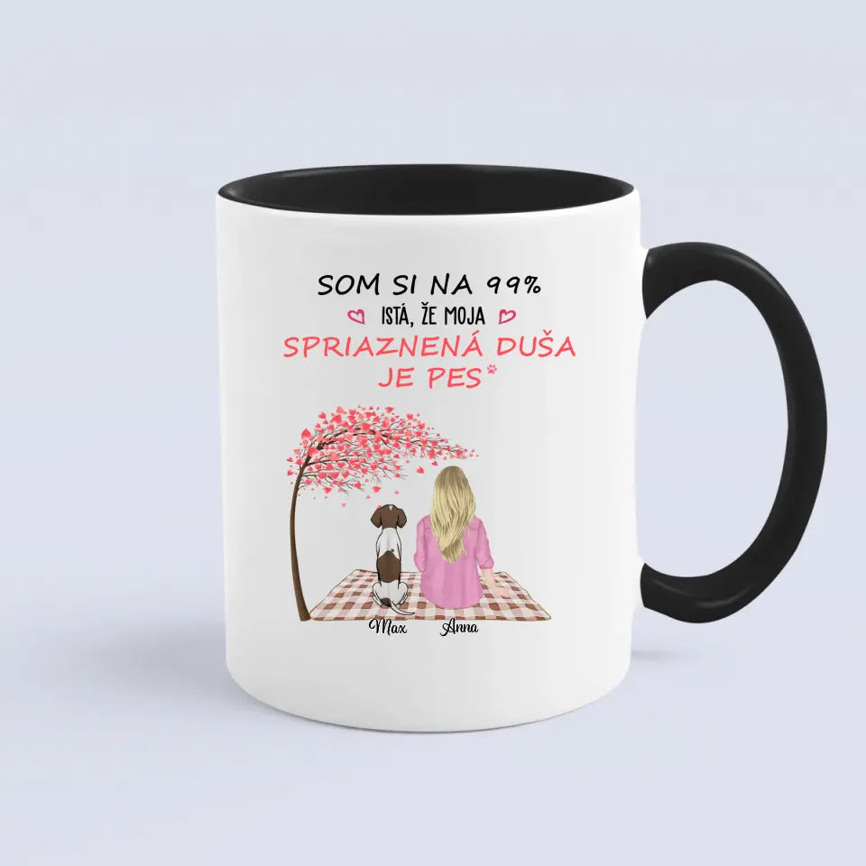 Som si na 99 % istá, že moja spriaznená duša je pes