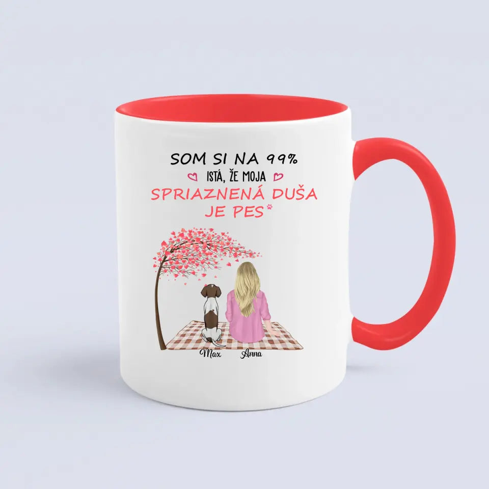 Som si na 99 % istá, že moja spriaznená duša je pes