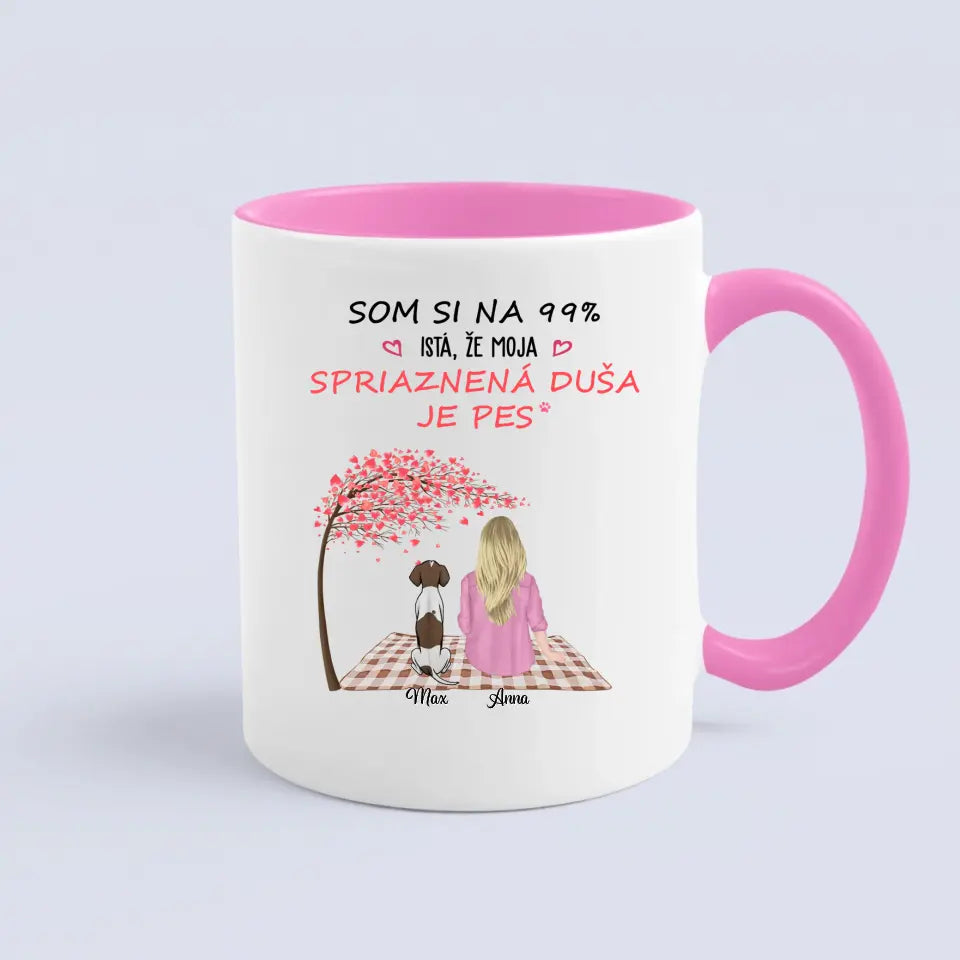 Som si na 99 % istá, že moja spriaznená duša je pes