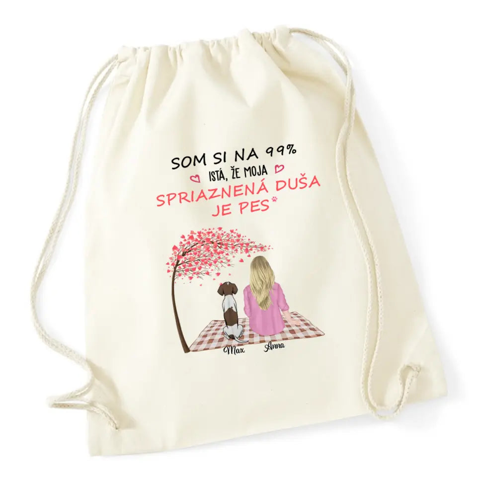 Som si na 99 % istá, že moja spriaznená duša je pes