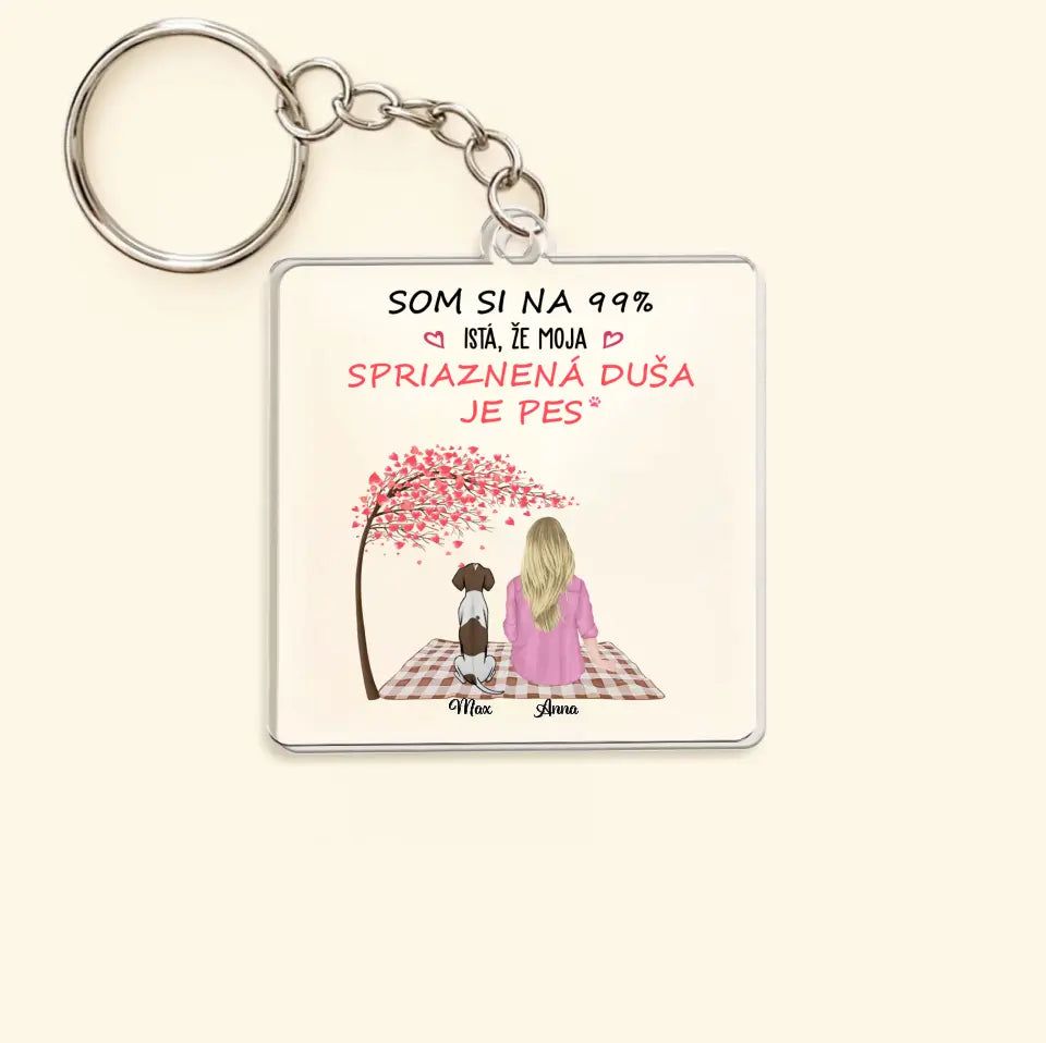 Som si na 99 % istá, že moja spriaznená duša je pes
