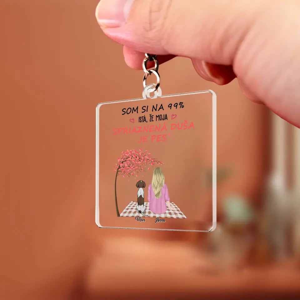 Som si na 99 % istá, že moja spriaznená duša je pes