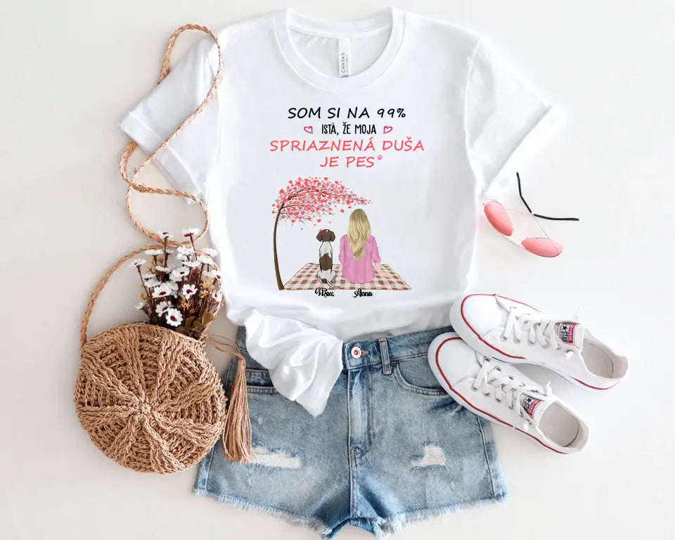 Som si na 99 % istá, že moja spriaznená duša je pes