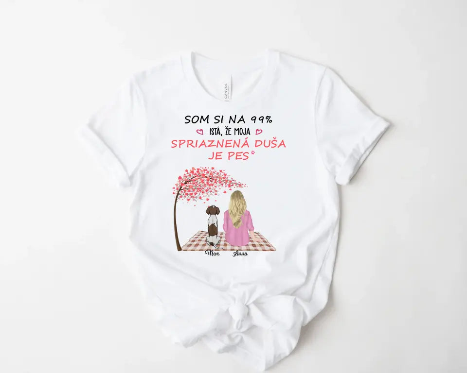 Som si na 99 % istá, že moja spriaznená duša je pes