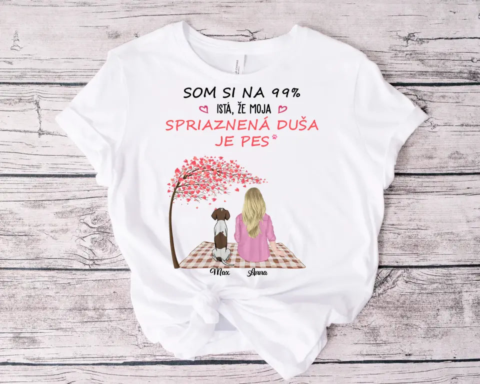 Som si na 99 % istá, že moja spriaznená duša je pes