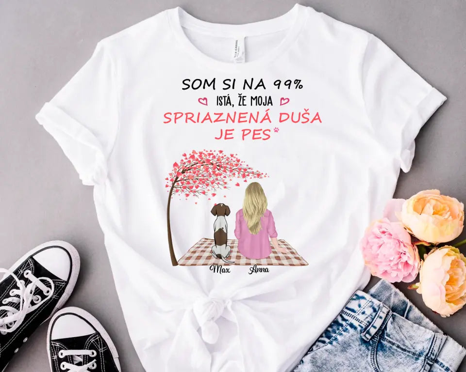 Som si na 99 % istá, že moja spriaznená duša je pes