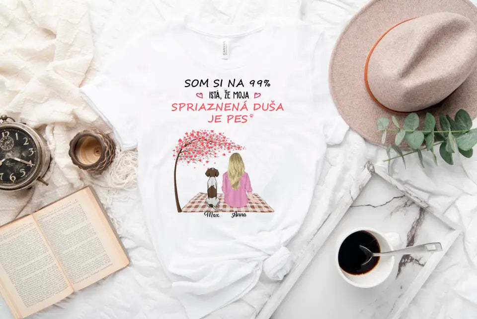 Som si na 99 % istá, že moja spriaznená duša je pes