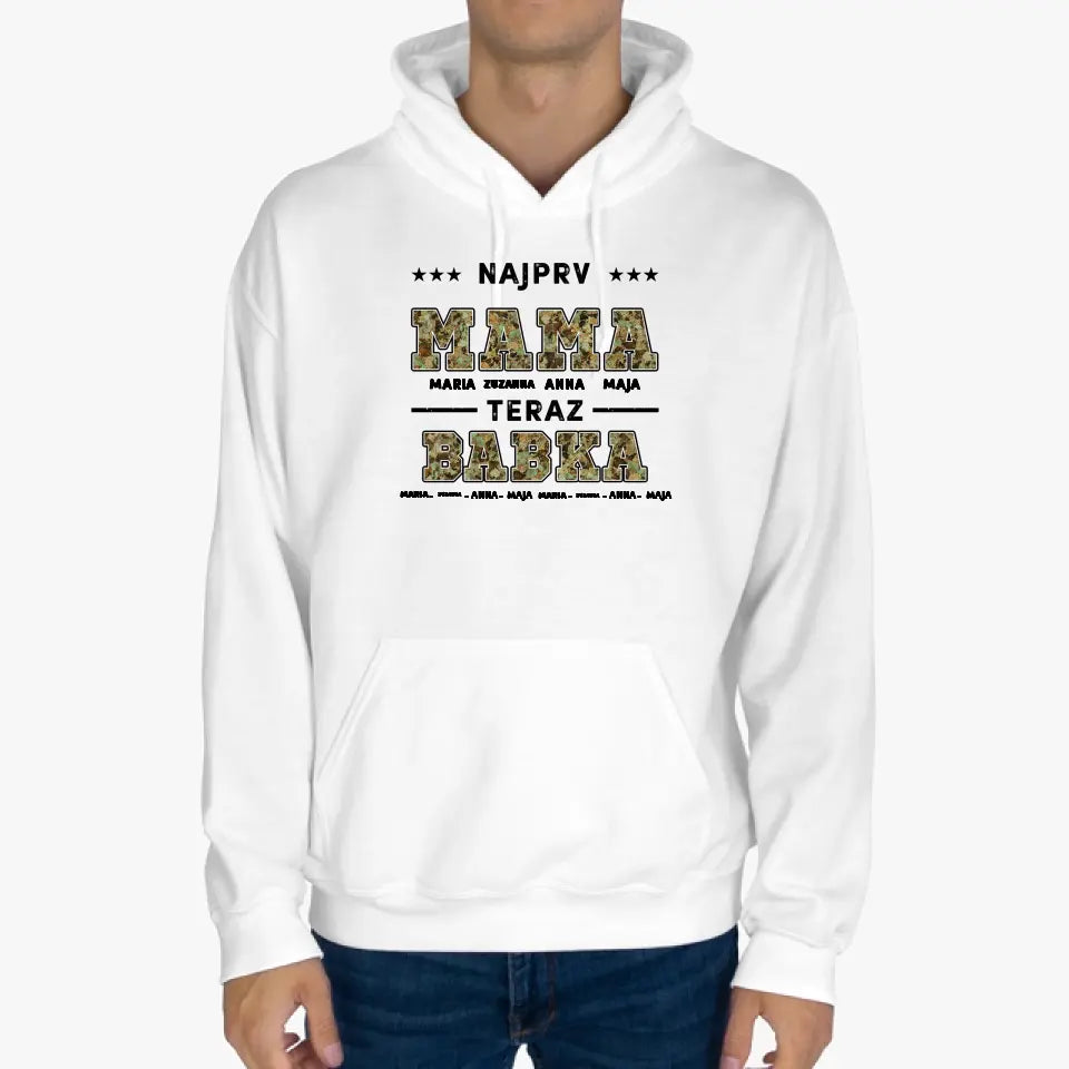 Najprv mama, teraz babka