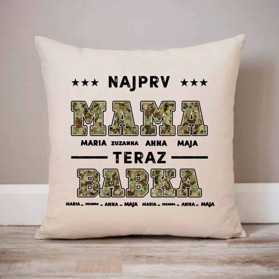 Najprv mama, teraz babka