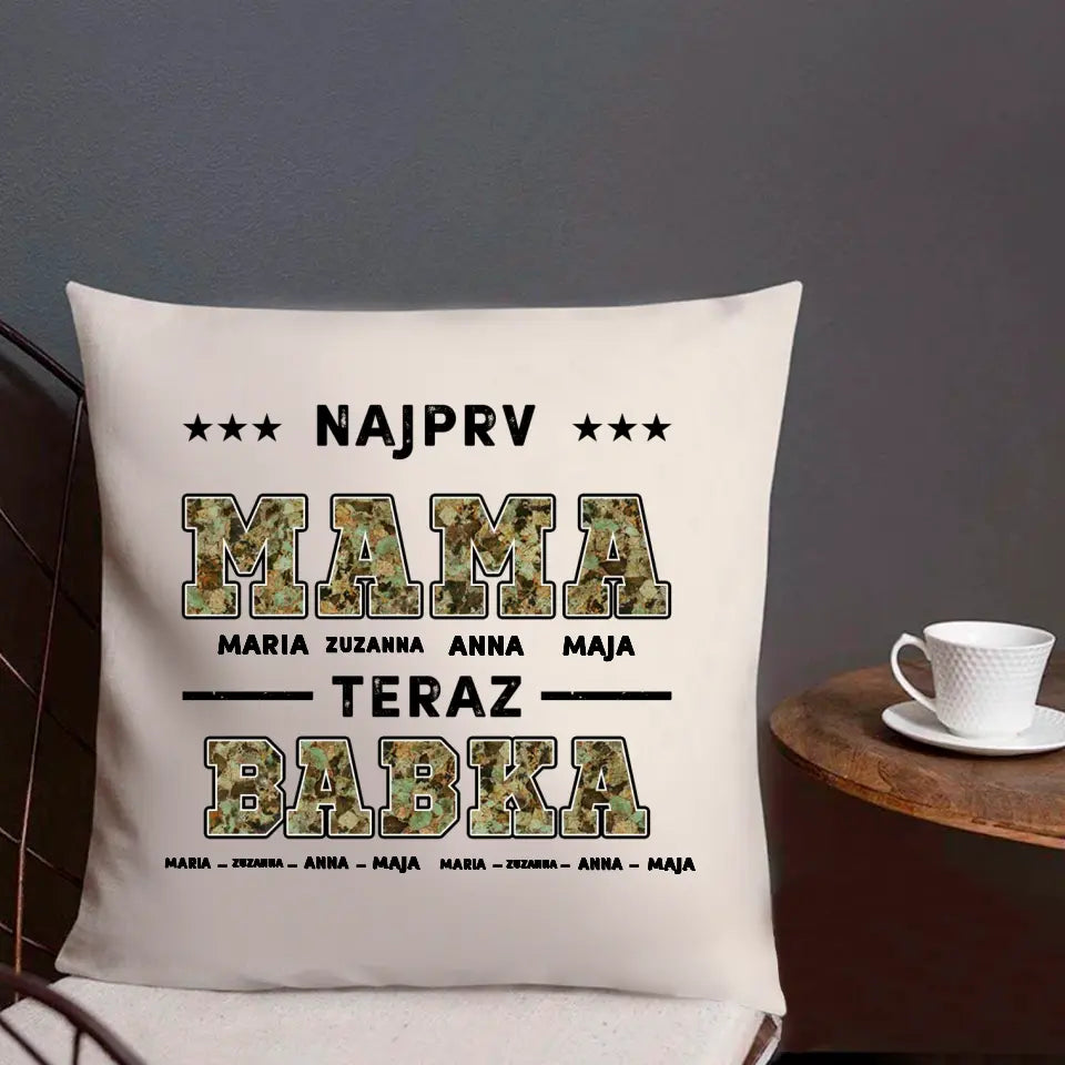 Najprv mama, teraz babka