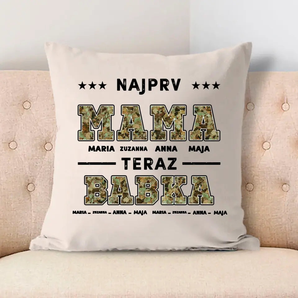 Najprv mama, teraz babka