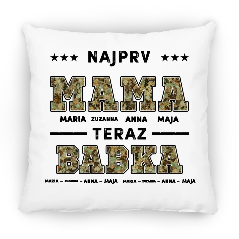 Najprv mama, teraz babka