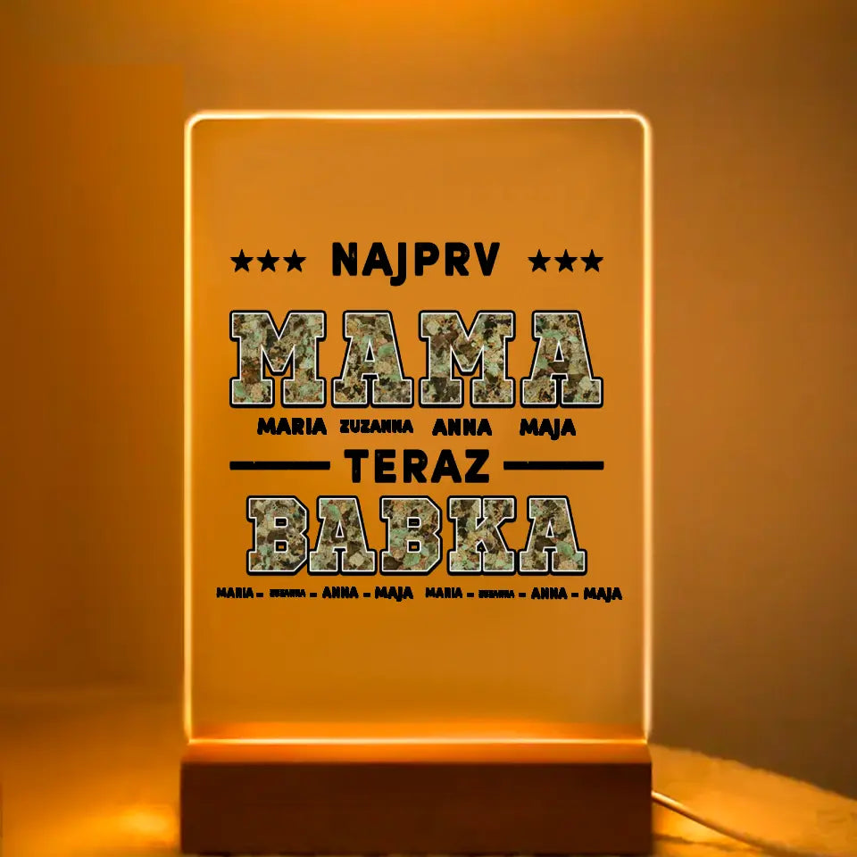 Najprv mama, teraz babka